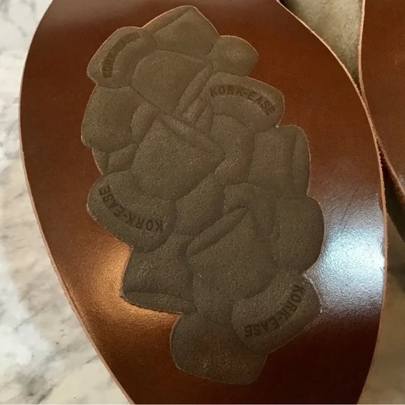 Kork-Ease ‘Ryder’ Tan Leather Suede Ankle Boot - Picture 7 of 16